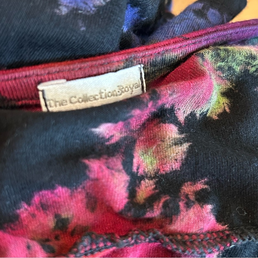 Boho Indy Artsy Flowy Kimono Cardigan Vibrant multicolor Tie Dye  XXL - Picture 11 of 13
